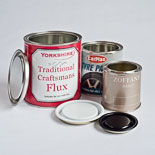 Latas con tapa a presión