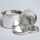 delatas con tapa metálica interior