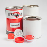 Recipientes de tambor y cierres de plástico